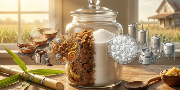 Qual é a diferença entre açúcar mascavo e açúcar refinado que poucos sabem