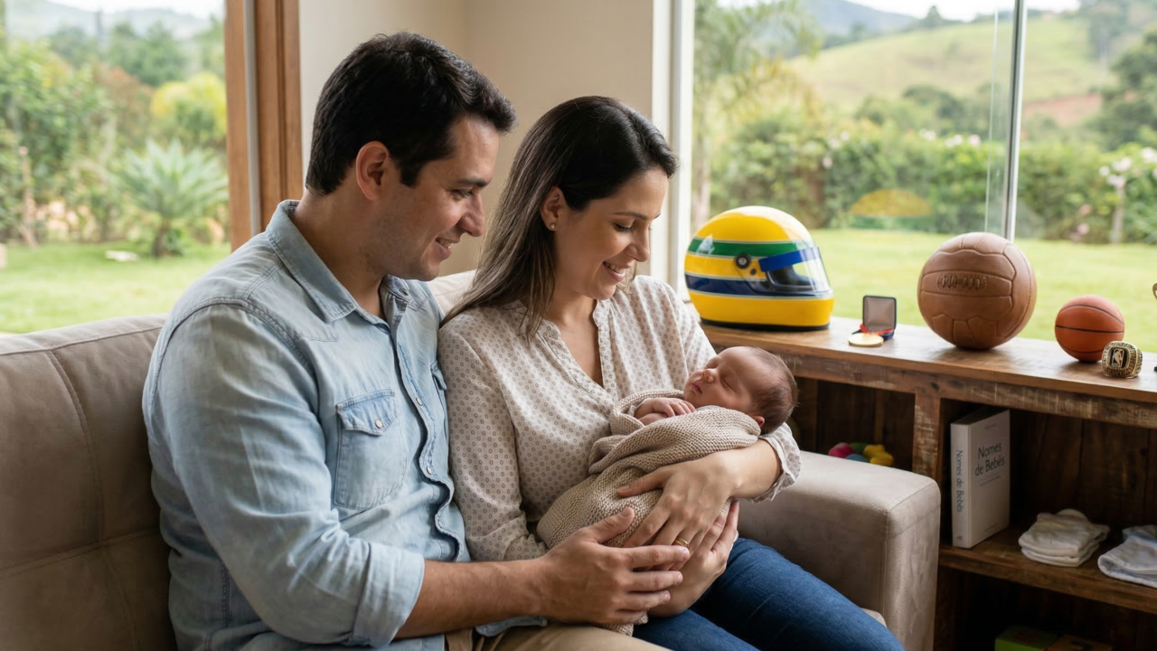 Os melhores nomes de bebês inspirados em atletas famosos que marcaram história