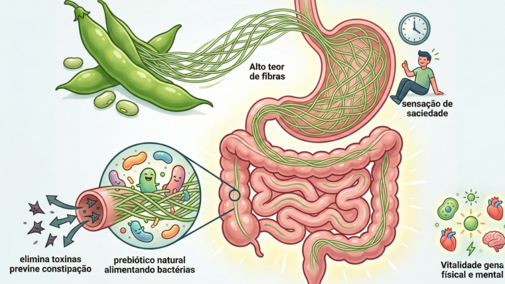 Por que a vagem é considerada um vegetal estratégico para uma alimentação mais saudável
