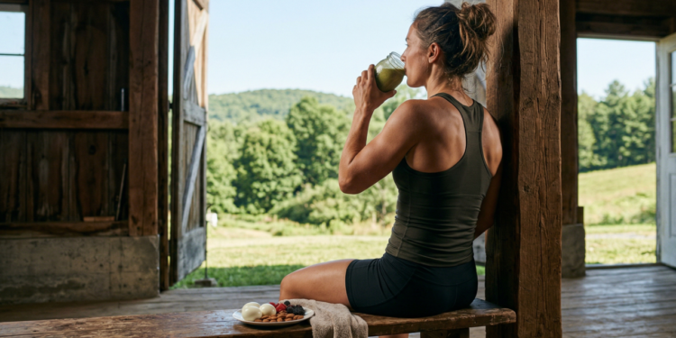 As 3 bebidas naturais ricas em proteína para fortalecer os músculos depois dos 30