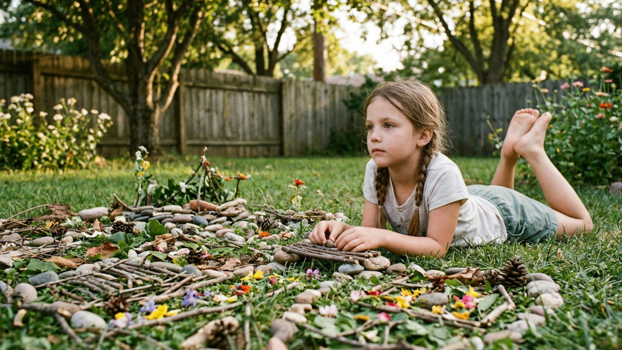 Houve uma época em que crianças passavam horas sem telas e criavam seus próprios jogos, algo que hoje a psicologia do vê como essencial para a criatividade