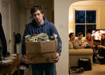 O filho mais responsável da família se torna silenciosamente aquele que carrega tudo… e ninguém percebe quando ele cansa