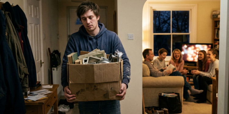 O filho mais responsável da família se torna silenciosamente aquele que carrega tudo… e ninguém percebe quando ele cansa