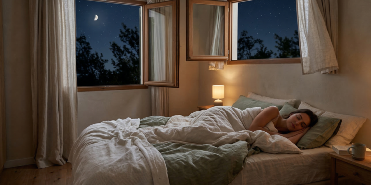 Poucos sabem o que significa dormir com uma janela aberta durante a noite