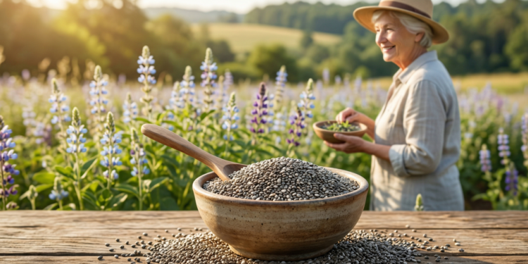 Por que essa semente é considerada um superalimento para os ossos