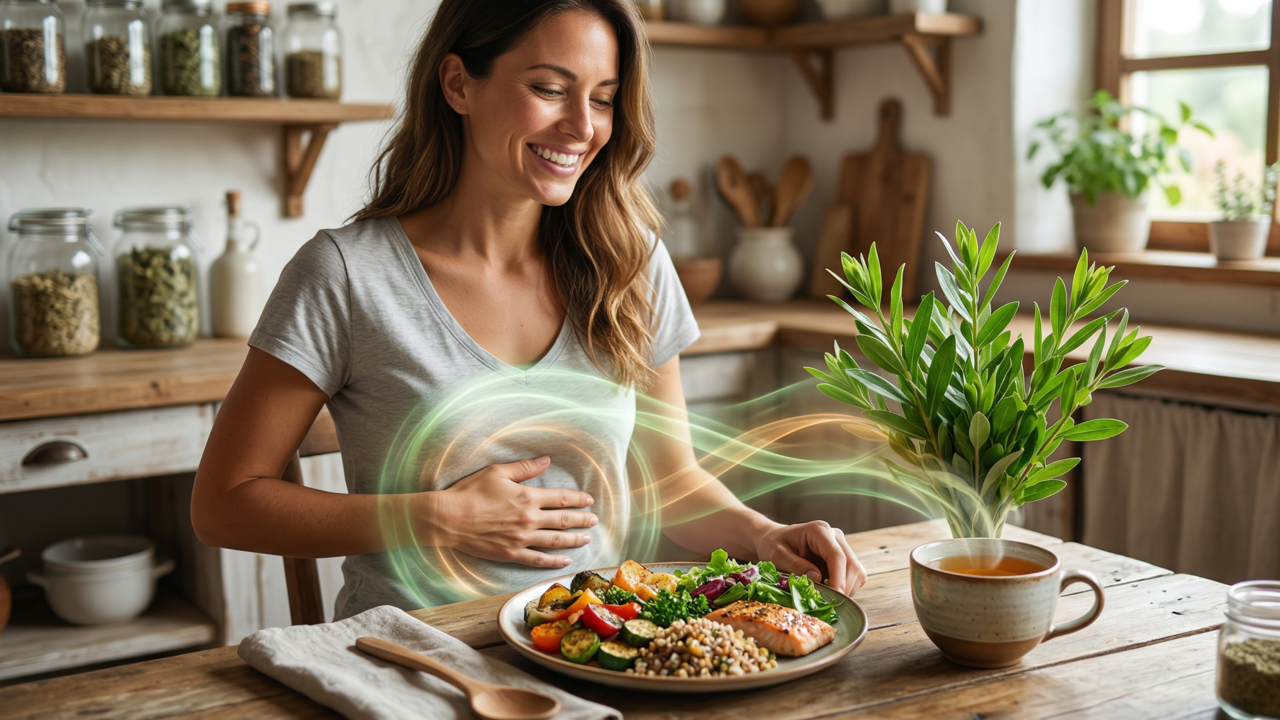 A folha que melhora a saúde do fígado e também ajuda no controle da gordura no corpo