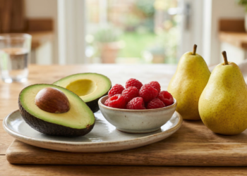 3 frutas ricas em fibras ideais para pessoas acima de 50 anos