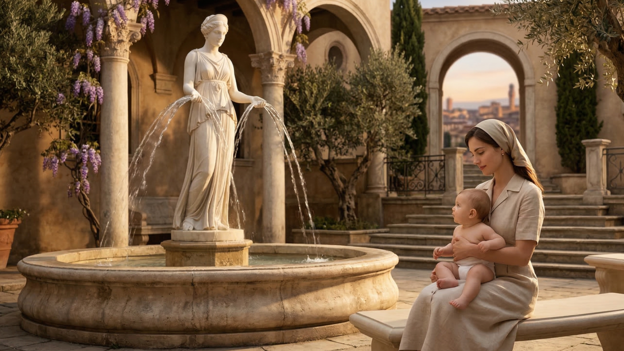 Os nomes de bebês tradicionais da Itália que ainda preservam um charme vintage