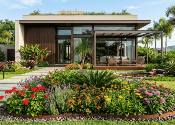 As 8 plantas que deixam seu canteiro bonito o ano inteiro mesmo com pouco tempo