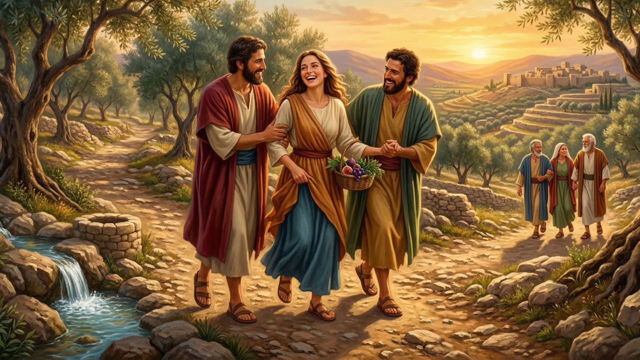 Provérbio bíblico da semana: “O amigo ama em todos os momentos.” A verdadeira medida da amizade