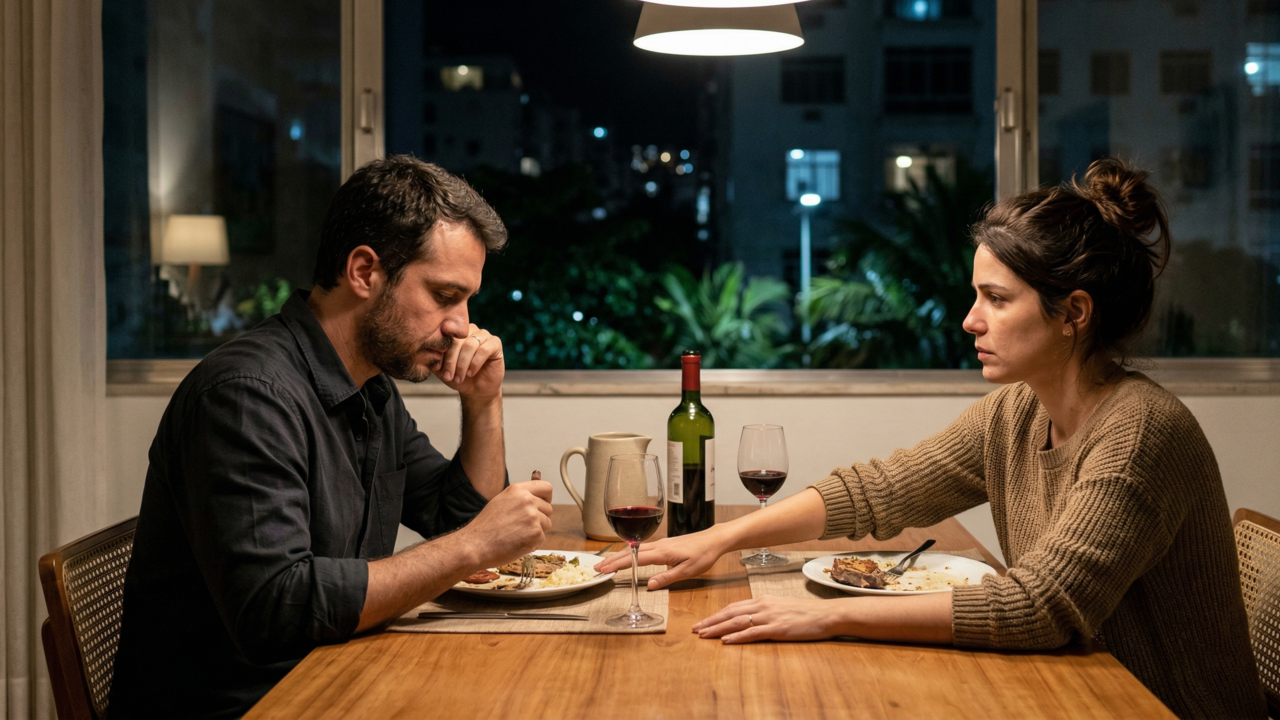 Frase do dia da psicóloga Esther Perel: “O oposto do amor não é o ódio, é a indiferença” — O que isso revela sobre desconexão emocional nos relacionamentos