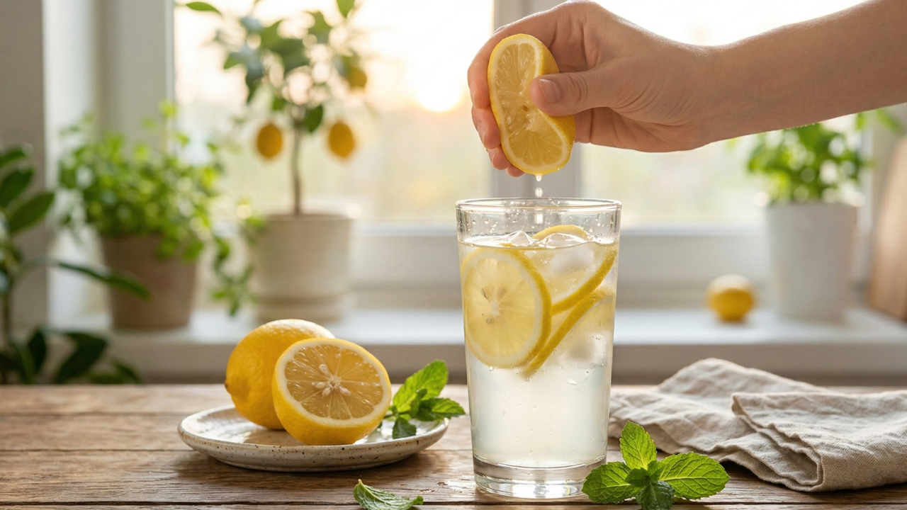 As três bebidas naturais que ajudam a hidratar o corpo e apoiar a saúde do fígado