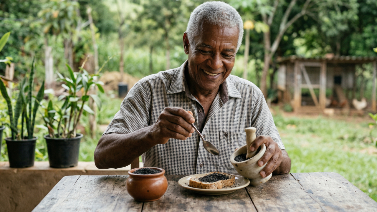 Por que essa semente é considerada um superalimento para os ossos