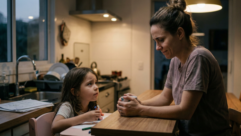 Coisas que as crianças percebem nos pais mesmo quando eles acham que estão disfarçando, segundo a psicologia