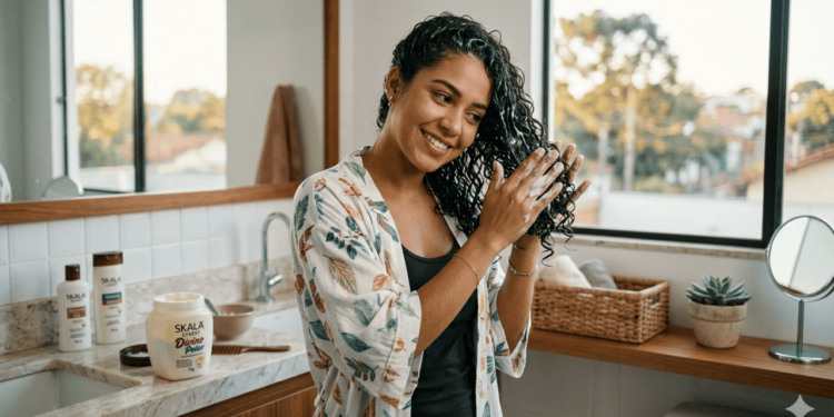 Além de escolher bem o produto, o jeito de aplicar faz toda a diferença no resultado final, principalmente em fios finos e secos