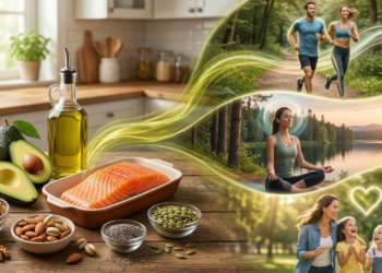 Como escolher gorduras saudáveis pode melhorar saúde, energia e bem-estar
