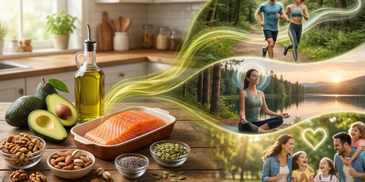 Como escolher gorduras saudáveis pode melhorar saúde, energia e bem-estar