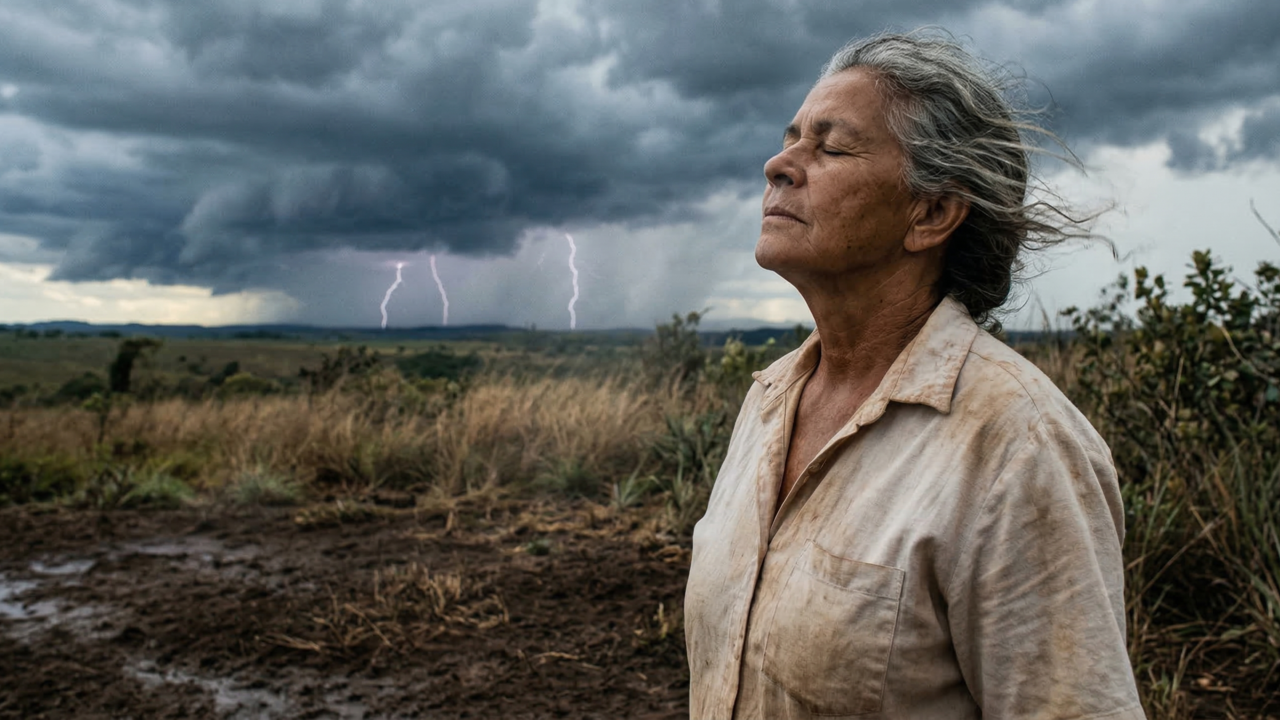 Pessoas que sentem cheiro de chuva antes dela cair possuem uma habilidade rara no DNA