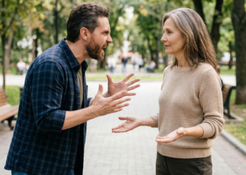 Qual é a “frase mágica” que uma pessoa calma pode dizer para desarmar alguém agressivo em uma discussão