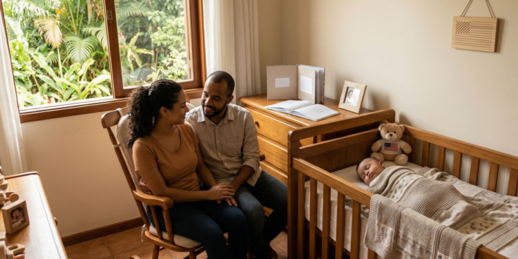 Os nomes populares nos Estados Unidos que estão conquistando os pais brasileiros