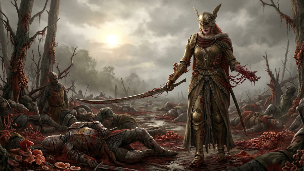 O que significa a frase “I am Malenia, Blade of Miquella, and I have never known defeat”, dita por Malenia em Elden Ring