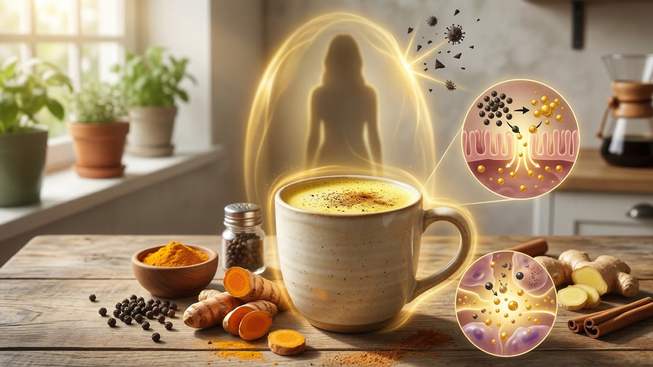 O “chá dourado” de que muitos falam ganha atenção por ajudar na digestão e fortalecer a imunidade