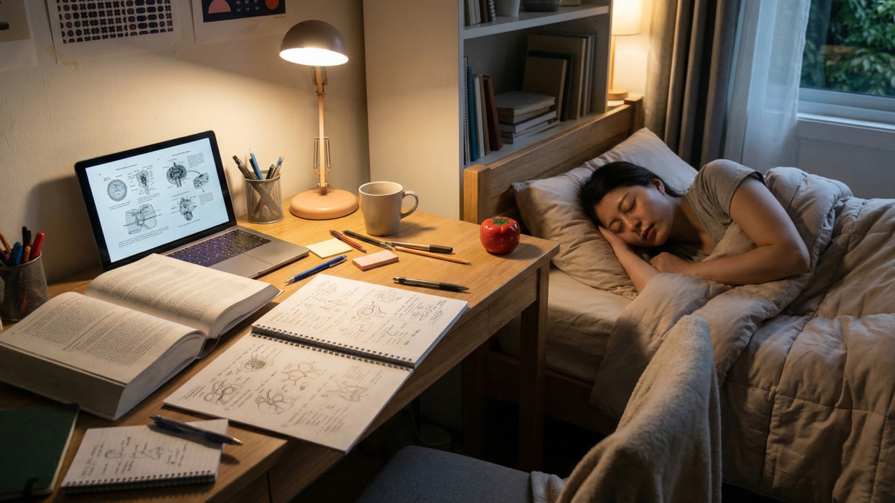 Estudar todos os dias em vez de deixar para última hora melhora o aprendizado, mas só funciona com foco de 25 minutos