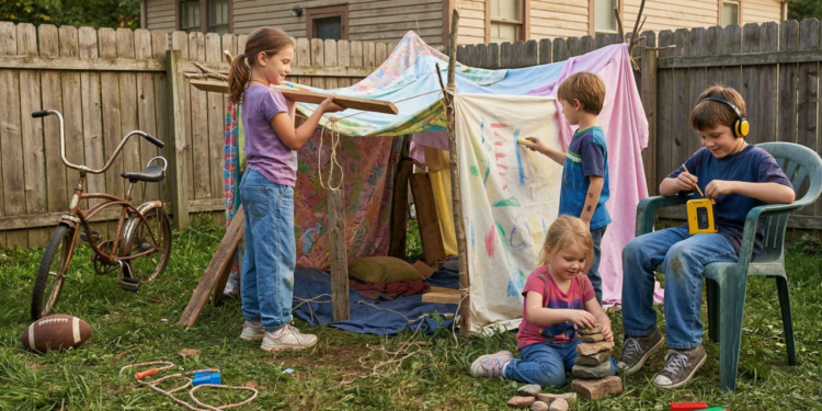 A psicologia diz que crianças que cresceram antes da era dos smartphones desenvolveram mais autonomia emocional