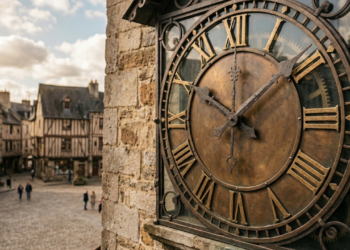 Por que o número 4 às vezes aparece como “IIII” em algarismos romanos