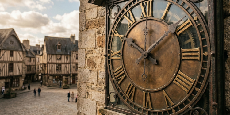 Por que o número 4 às vezes aparece como “IIII” em algarismos romanos