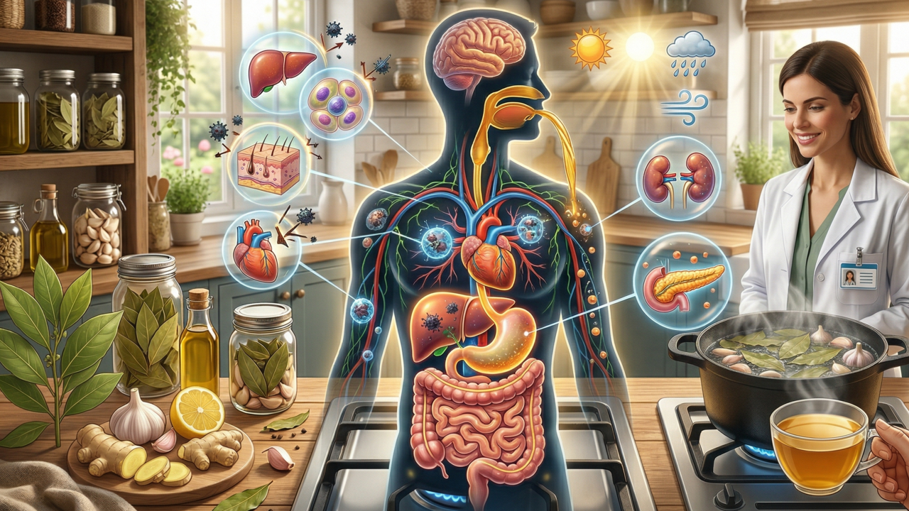 Folhas de louro fervidas com alho, quais os benefícios e como utilizá-las no dia a dia, segundo nutricionistas