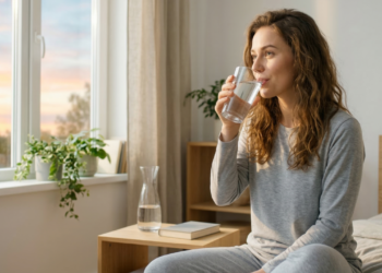 O que acontece com o seu corpo quando você bebe água logo ao acordar todos os dias