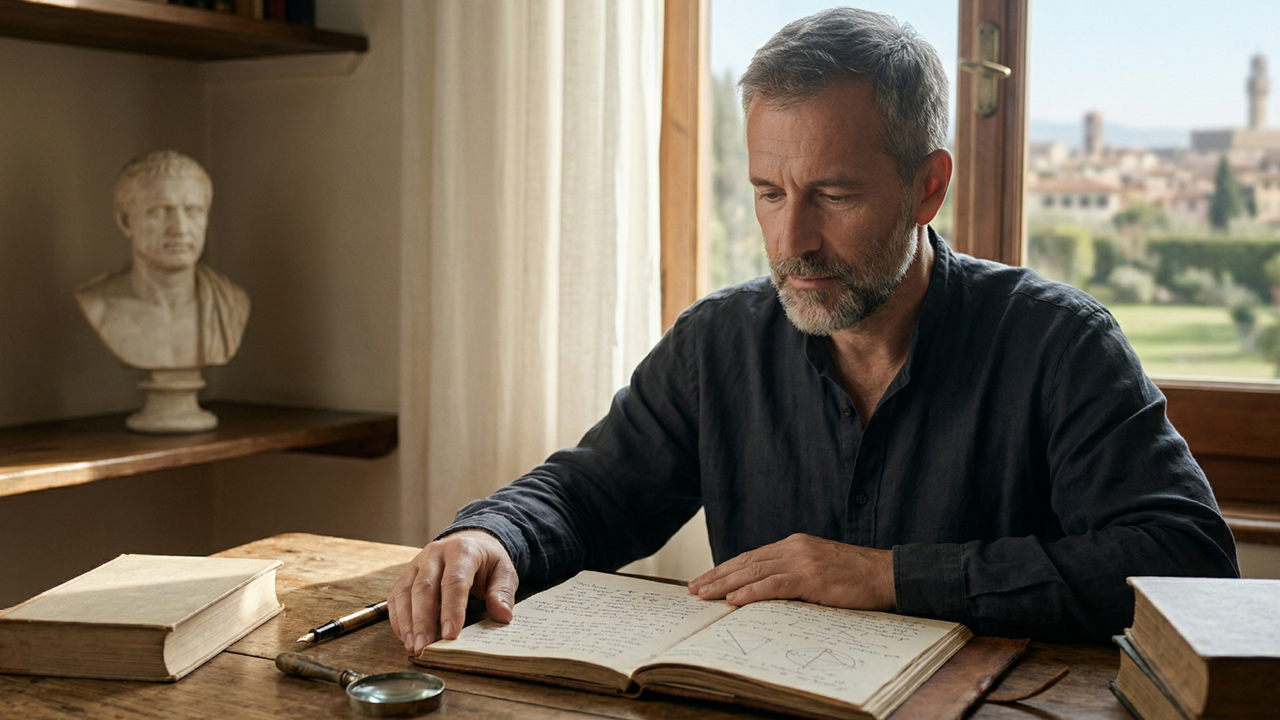 O que estoicos como Epicteto quis dizer quando disseram que “não são os fatos que perturbam, mas as interpretações.”