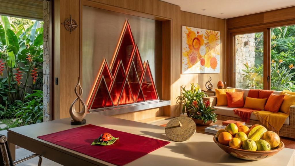 O que significa quando uma joaninha aparece dentro da sua casa, de acordo com o Feng Shui