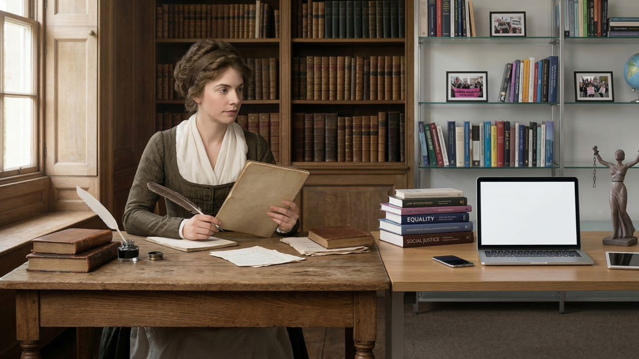 Mary Wollstonecraft, filósofa, “Eu não nasci para seguir um caminho já marcado”