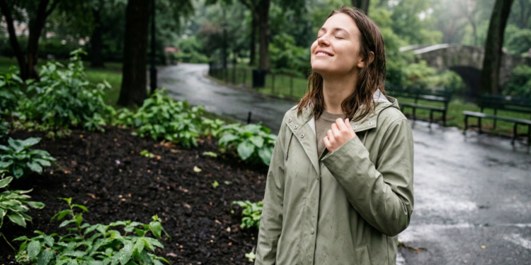 Por que o cheiro de chuva desperta uma sensação de prazer imediato