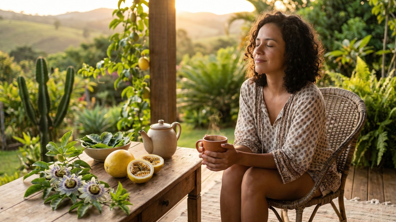 Propriedades do maracujá que explicam sua fama como fruta calmante