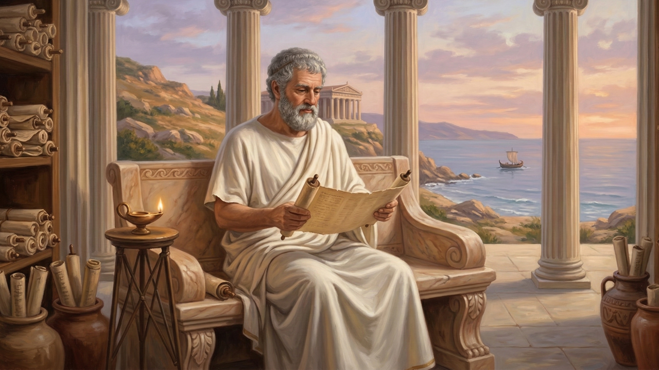 O que significa “Aurea Mediocritas”, a ideia de Horácio sobre viver em equilíbrio