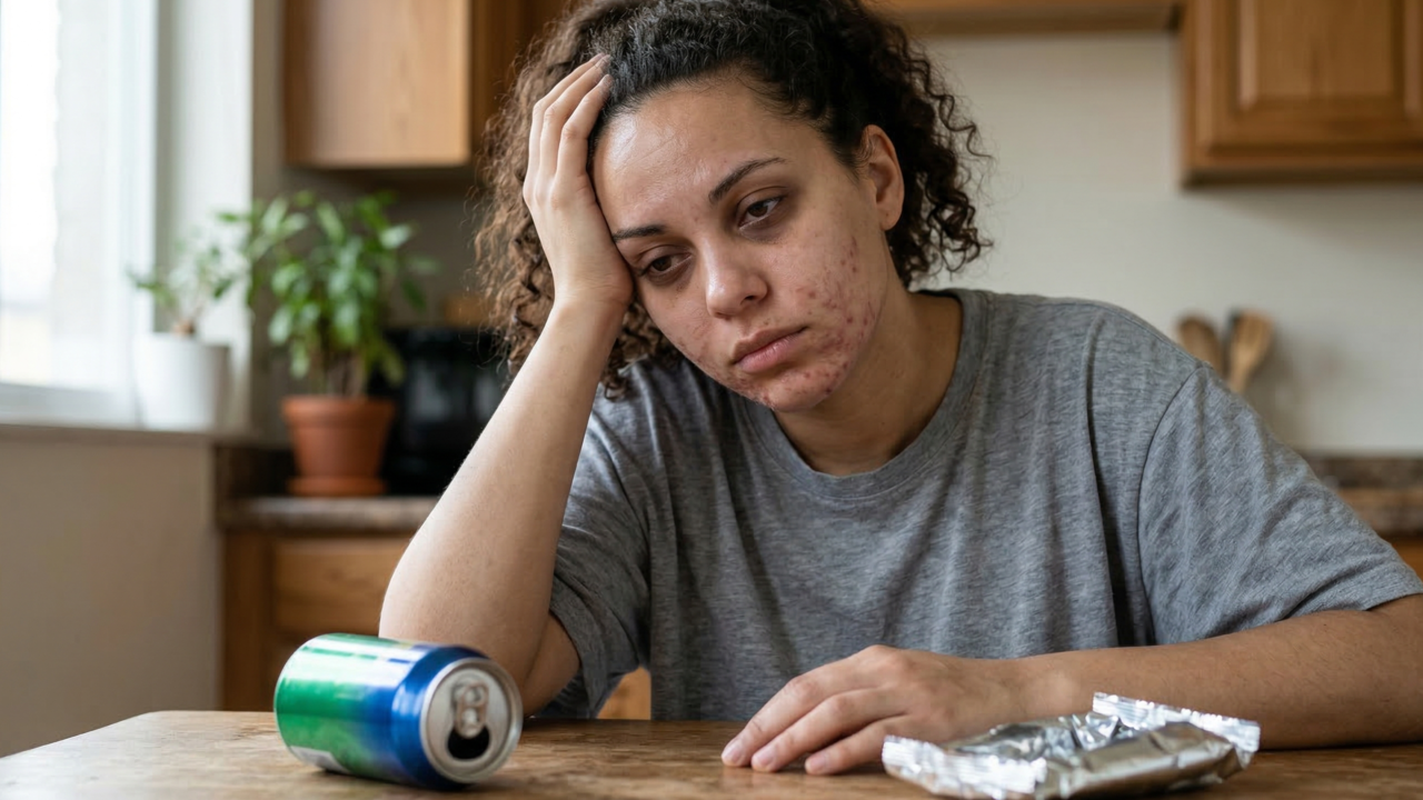 Os sinais silenciosos do seu corpo que indicam que você está consumindo açúcar em excesso