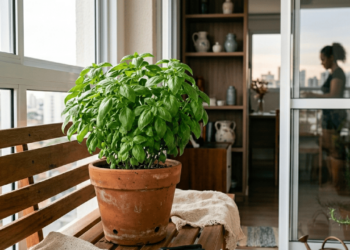 Tempero fácil de plantar em apartamento que dura o ano inteiro e quase não exige manutenção