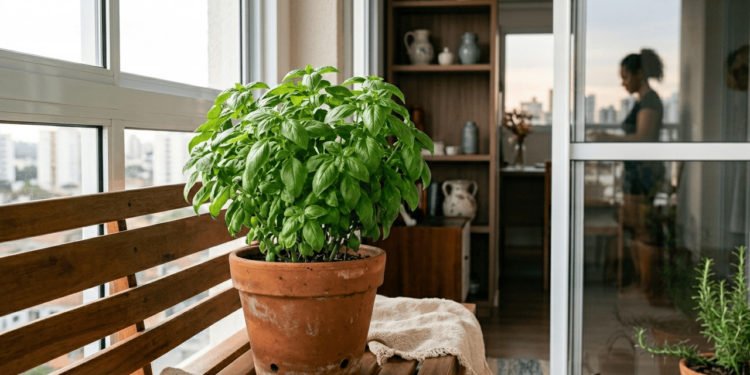 Tempero fácil de plantar em apartamento que dura o ano inteiro e quase não exige manutenção