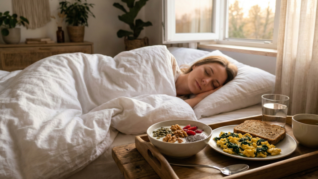 Quais são os hábitos matinais que mais ajudam a dormir melhor à noite, segundo especialistas em sono