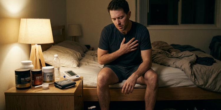 O que acontece com o sono e a saúde cardiovascular de quem consome pré-treino diariamente