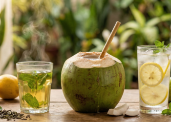 As três bebidas naturais que ajudam a hidratar o corpo e apoiar a saúde do fígado