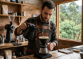 Baristas profissionais concordam, para deixar o café mais doce sem açúcar, o segredo é controlar a temperatura da água