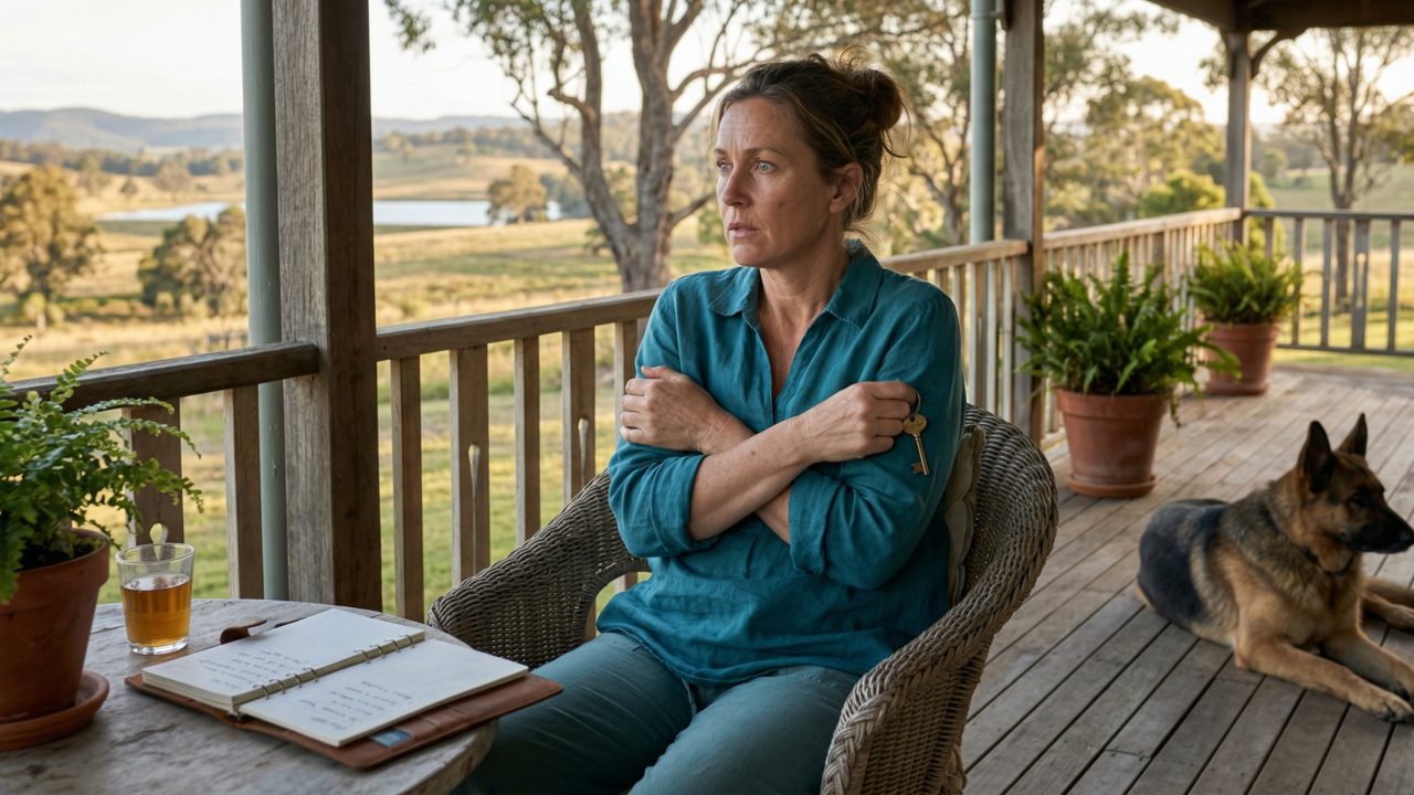 Há pessoas que só relaxam quando tudo está resolvido, e não é organização, cresceram em ambientes onde a paz dependia de controle constante