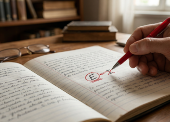 As 8 palavras com “E” que muitos escrevem com “I” e o erro passa despercebido