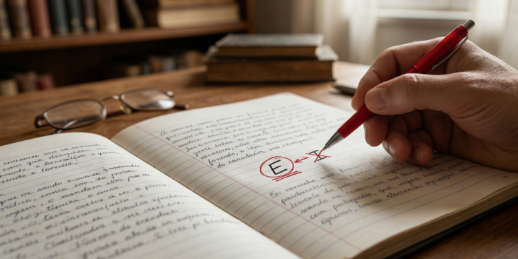 As 8 palavras com “E” que muitos escrevem com “I” e o erro passa despercebido