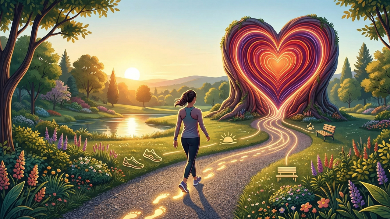 Quantos passos por dia você deve caminhar, segundo especialistas, para melhorar a saúde do coração