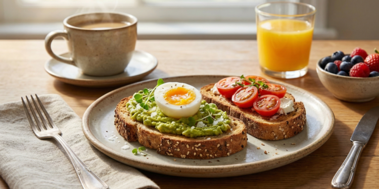 Qual é a quantidade ideal de pão para comer no café da manhã?